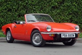 1981 Triumph Spitfire