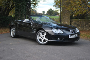 2004 Mercedes-Benz SL55 AMG