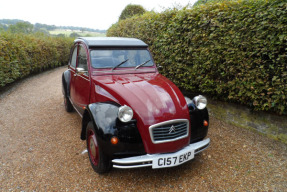 1986 Citroën 2CV