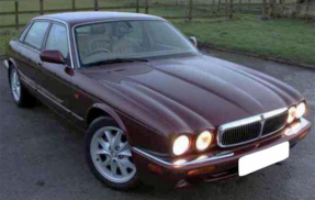 1997 Jaguar XJ8