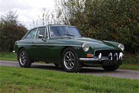 1972 MG MGB GT V8