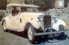 1936 British Salmson S4C