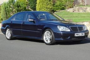 2002 Mercedes-Benz S55 AMG