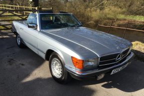 1981 Mercedes-Benz 380 SL