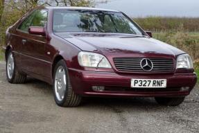 1996 Mercedes-Benz CL 600