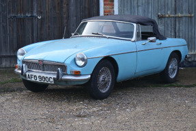 1965 MG MGB Roadster