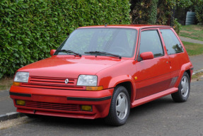 1989 Renault 5 GT Turbo