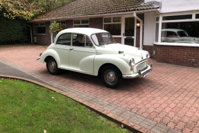 1970 Morris Minor