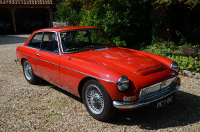 1968 MG MGC GT