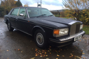 1991 Rolls-Royce Silver Spirit