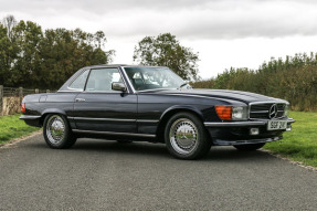 1983 Mercedes-Benz 500 SL