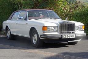 1986 Rolls-Royce Silver Spirit