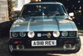 1984 Ford Capri