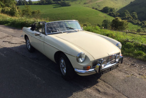 1972 MG MGB Roadster