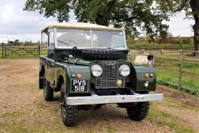 1956 Land Rover Series I