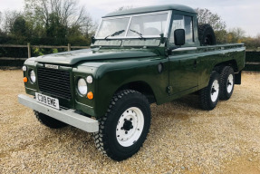 1986 Land Rover Stage 1 V8