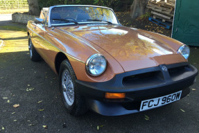 1981 MG MGB Roadster