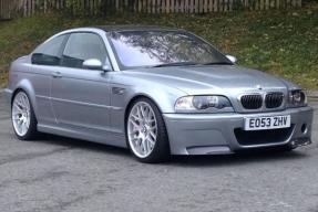 2003 BMW M3 CSL