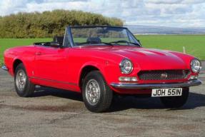 1974 Fiat 124 Sport Spider