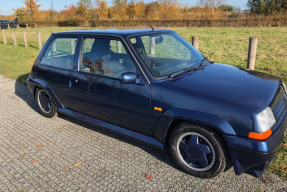 1990 Renault 5 GT Turbo