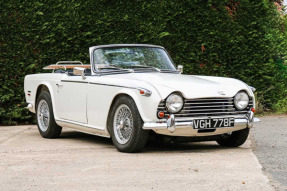 1968 Triumph TR5