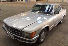 1980 Mercedes-Benz 350 SL