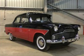 1958 Ford Zodiac