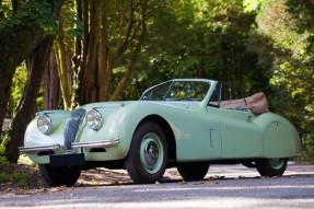 1953 Jaguar XK 120