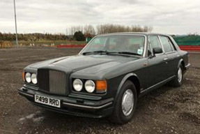 1989 Bentley Turbo