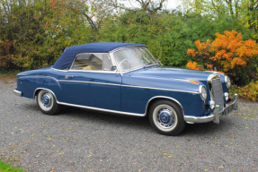 1960 Mercedes-Benz 220 SE Cabriolet