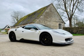 2010 Ferrari 458 Italia