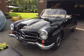 1957 Mercedes-Benz 190 SL