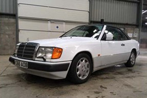 1993 Mercedes-Benz 320 CE