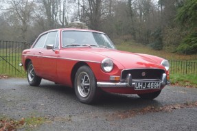 1970 MG MGB GT