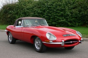 1966 Jaguar E-Type