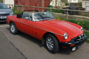 1976 MG MGB Roadster