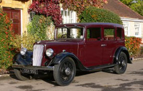 1936 Austin 18