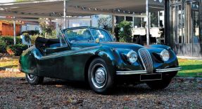 1954 Jaguar XK 120