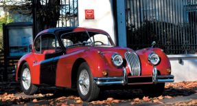 1957 Jaguar XK 140