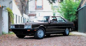 1983 Maserati Quattroporte