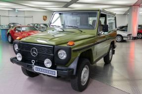 1985 Mercedes-Benz G-Wagen