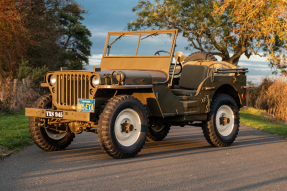 1945 Willys MB Jeep