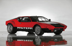 1972 De Tomaso Pantera Group 4