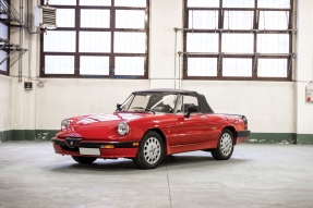 1986 Alfa Romeo Spider