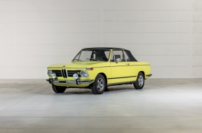 1973 BMW 2002 Cabriolet