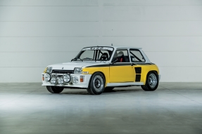 1981 Renault 5 Turbo Rally Car