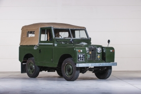  Land Rover Series IIA