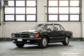 1987 Mercedes-Benz 420 SL