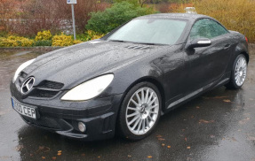 2006 Mercedes-Benz SLK55 AMG