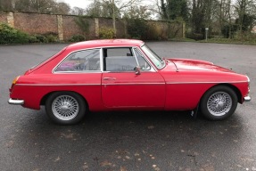 1968 MG MGB GT